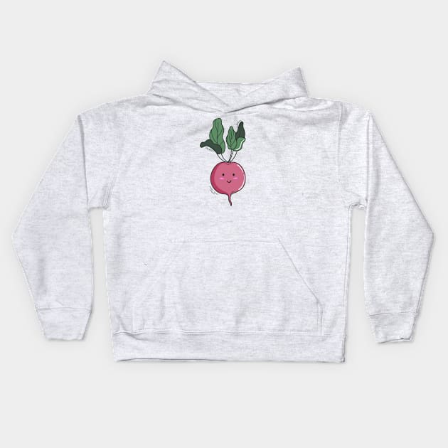 Beetroot Kids Hoodie by DanielK